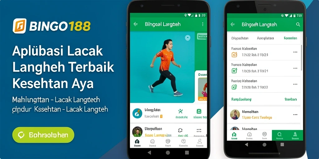 Antarmuka BINGO188 menampilkan statistik langkah yang jelas dan informatif.
