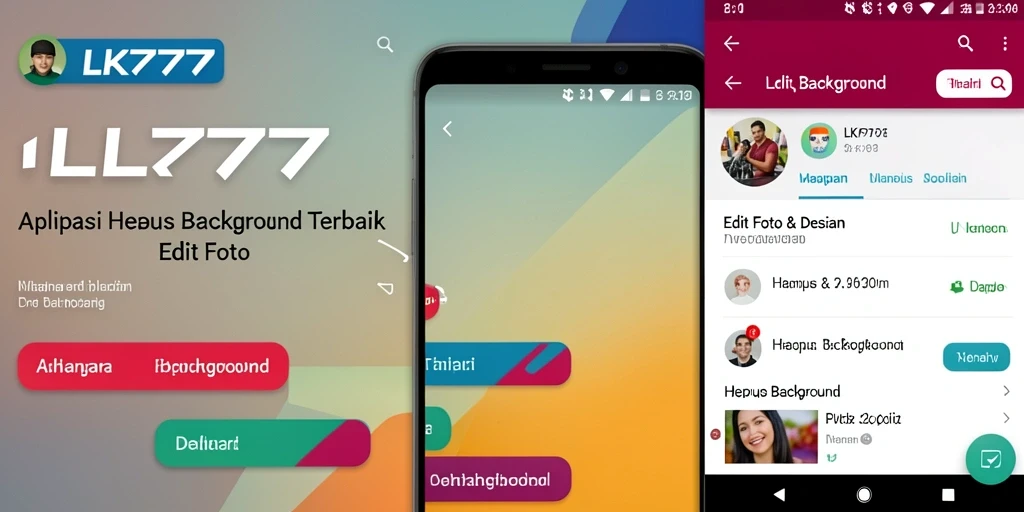 Tampilan antarmuka pengguna yang intuitif dan sederhana.