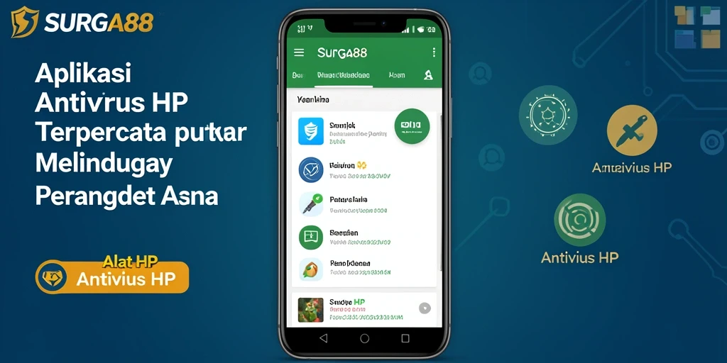 Tampilan antarmuka SURGA88 yang bersih dan fungsional.