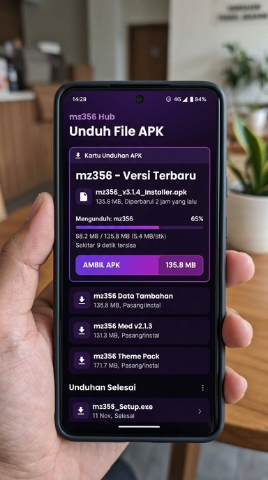 Unduh APK mz356 dan Instal di Android Anda