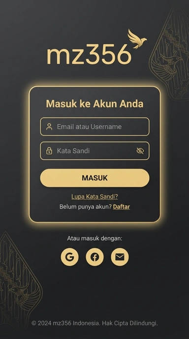 Masuk ke Akun mz356 dengan Mudah